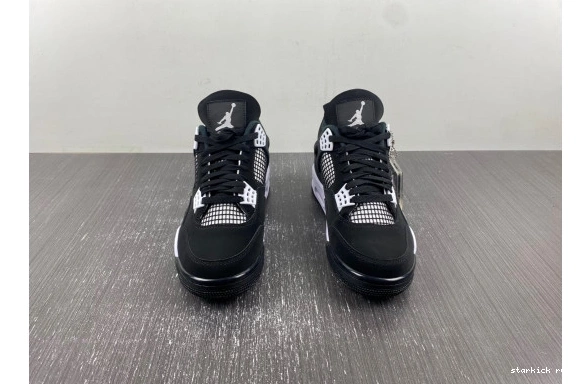 FQ8135-001 WHITE JORDAN RETRO FQ8135-001 4 THUNDER  AIR 0308